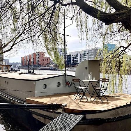 Prague On Boat, Privat Pier, Free Parking Hotel Exterior foto